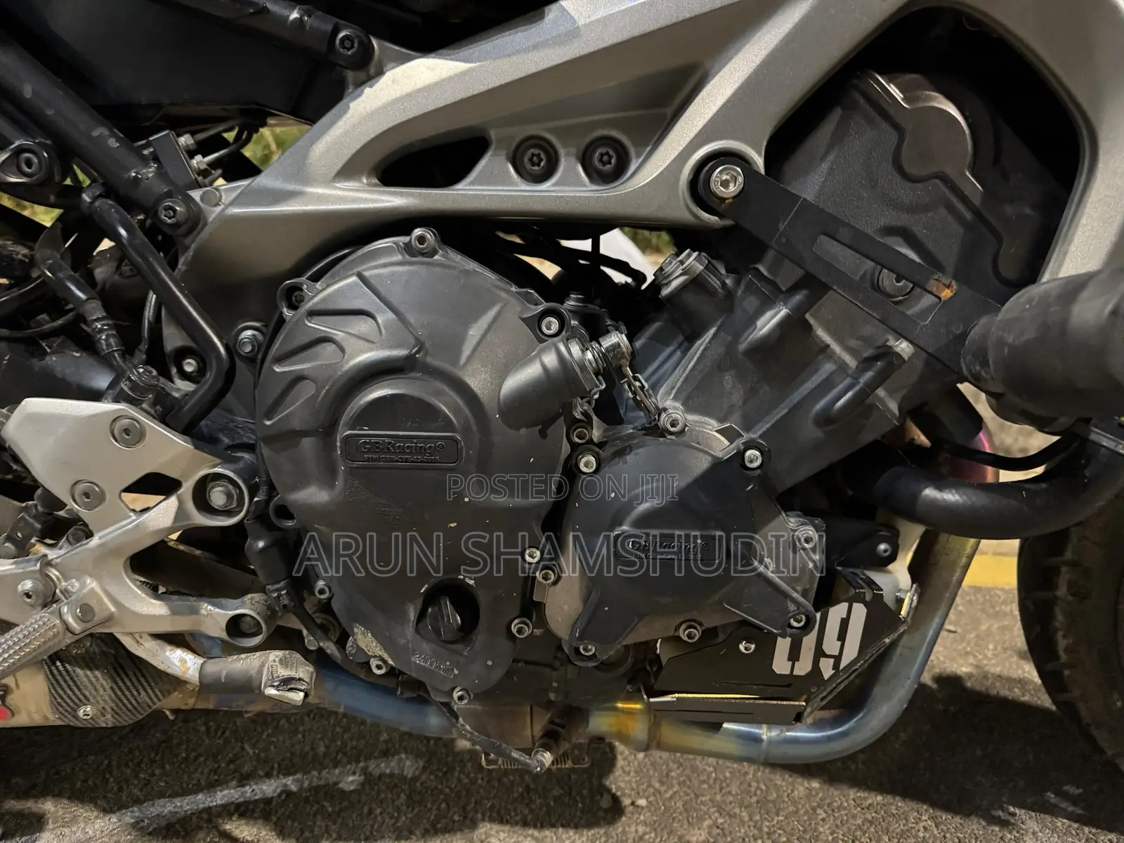 Yamaha 2017 Gray