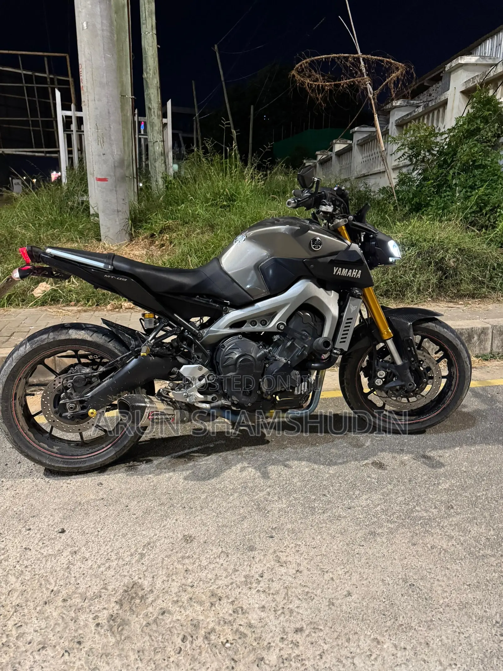 Yamaha 2017 Gray