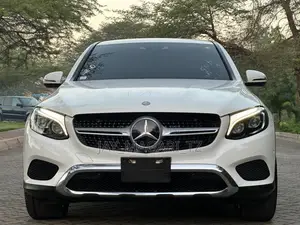 Mercedes-Benz GLC-Class 2017 White
