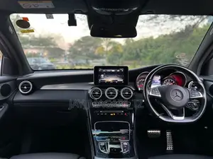 Mercedes-Benz GLC-Class 2017 White