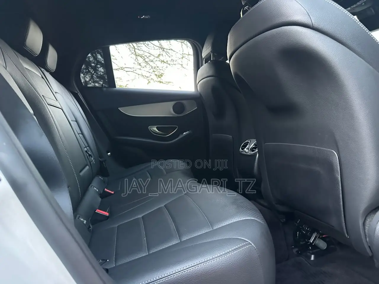Mercedes-Benz GLC-Class 2017 White