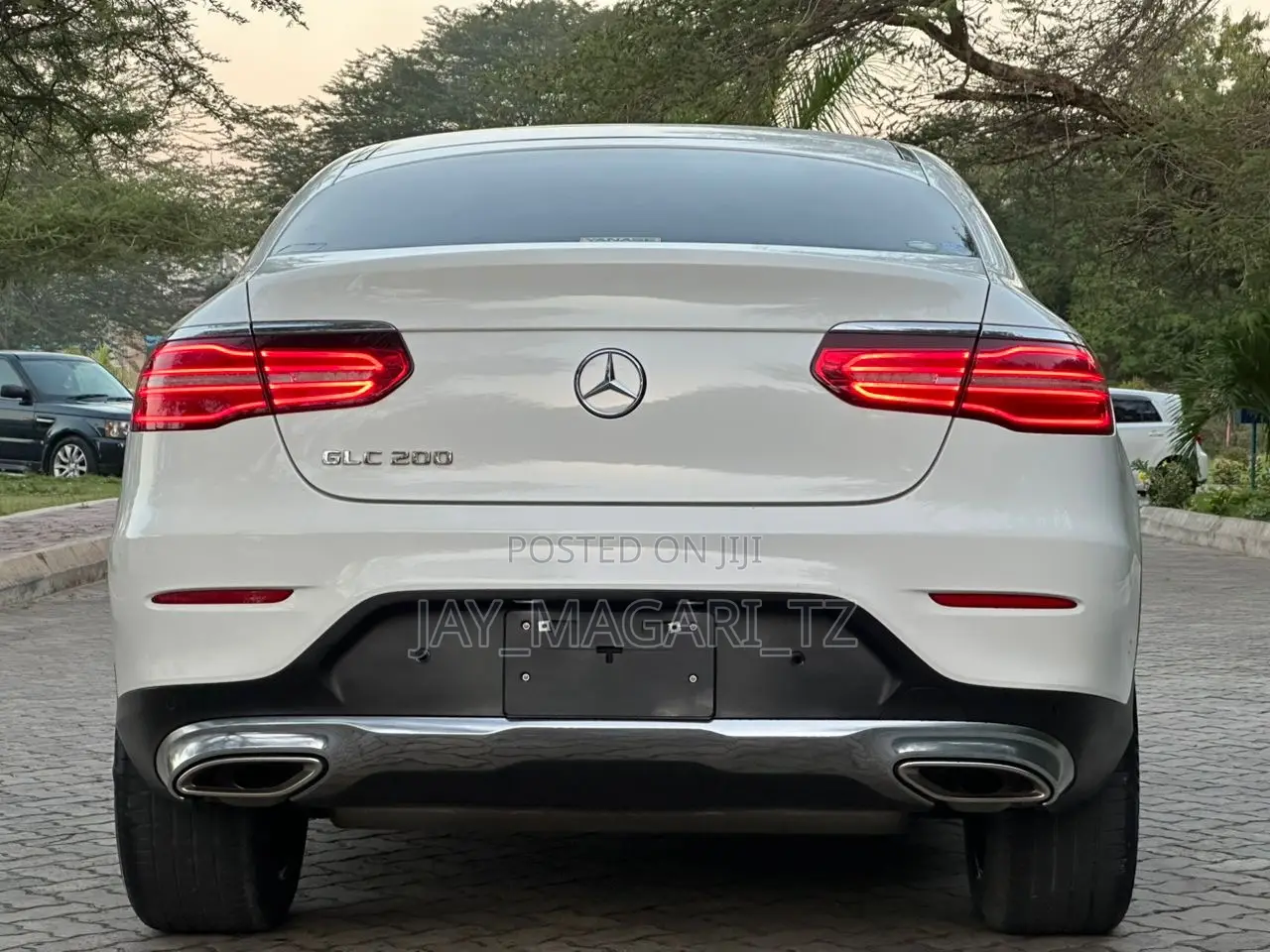 Mercedes-Benz GLC-Class 2017 White