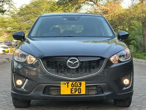 Mazda CX-5 2014 Gray