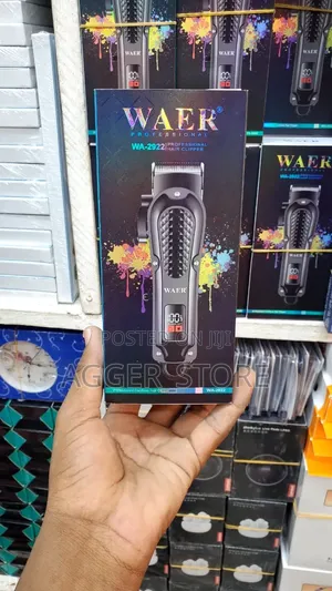 Waer Professional Wa-2922 Hair Clippers