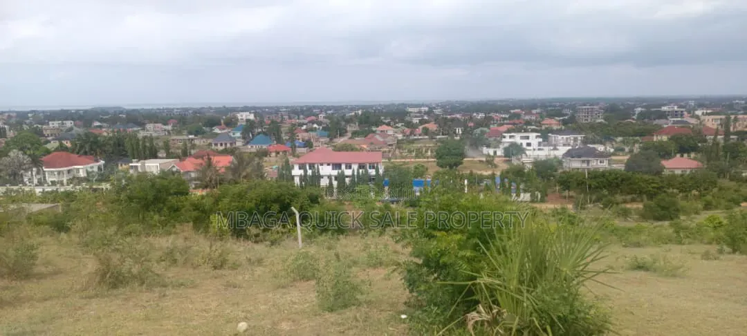 Plot 6 Acres for Sale TSH 2.5 Bilion Located at Mbweni