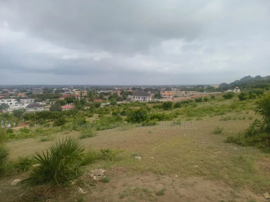 Plot 6 Acres for Sale TSH 2.5 Bilion Located at Mbweni