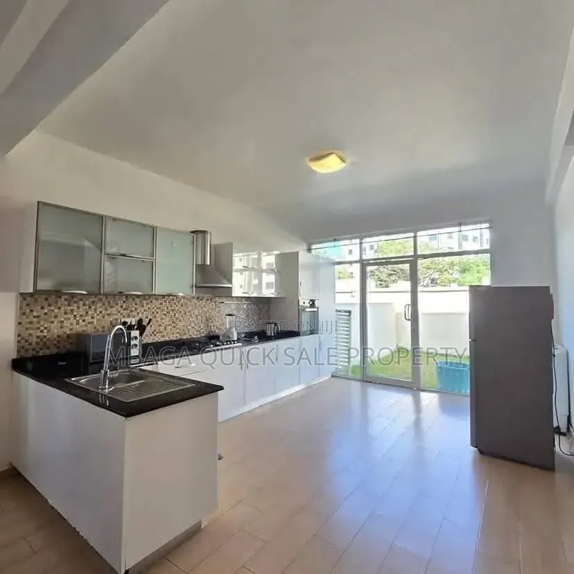 Furnished 3bdrm Apartment in Masaki for rent