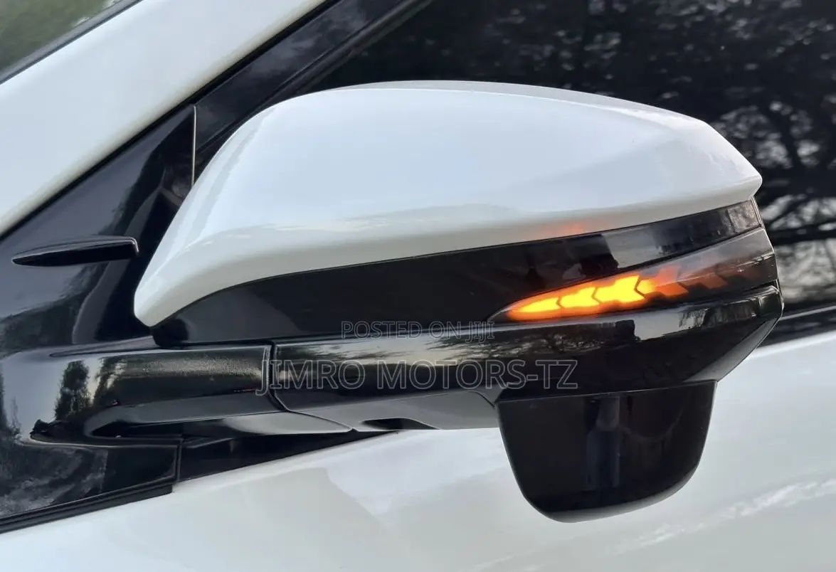 Toyota Harrier 2015 White