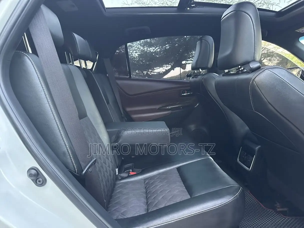Toyota Harrier 2015 White