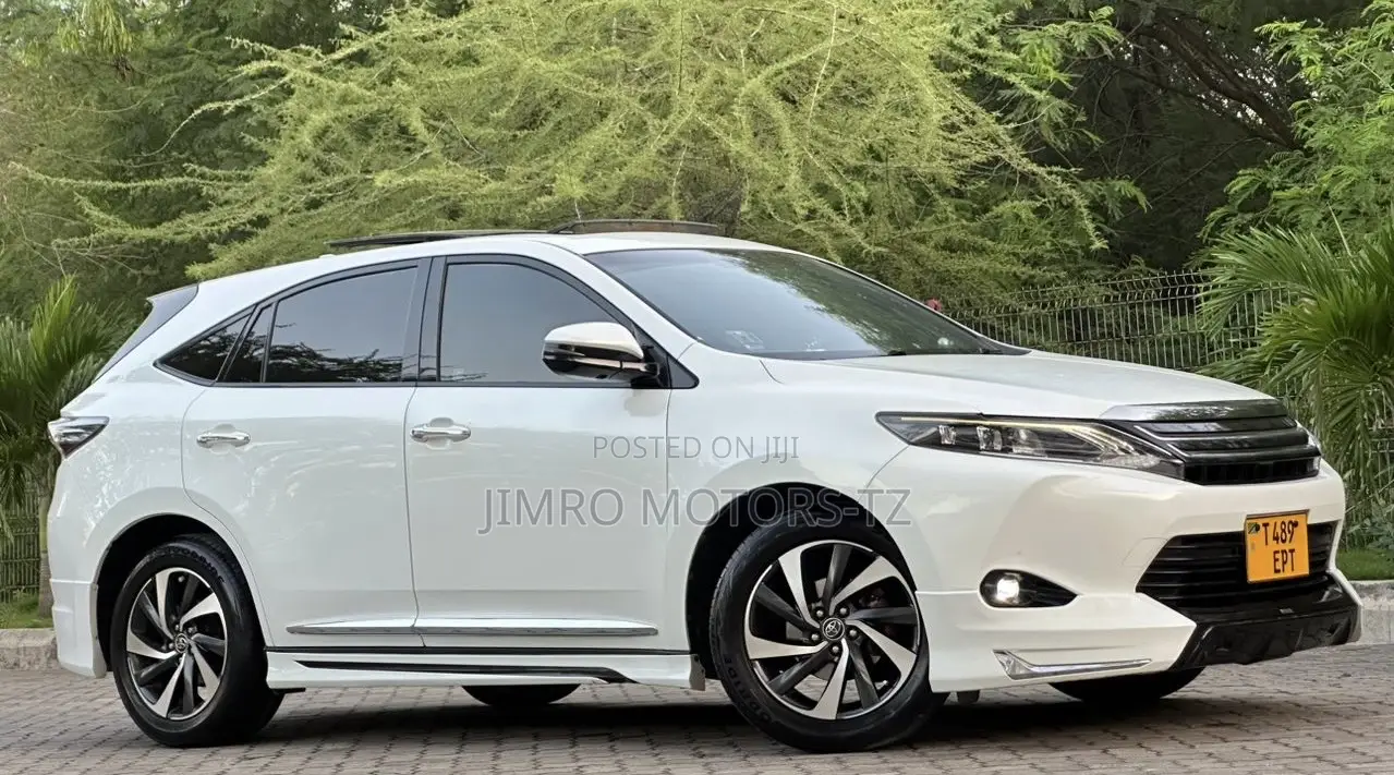 Toyota Harrier 2015 White