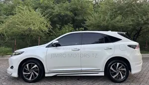 Toyota Harrier 2015 White
