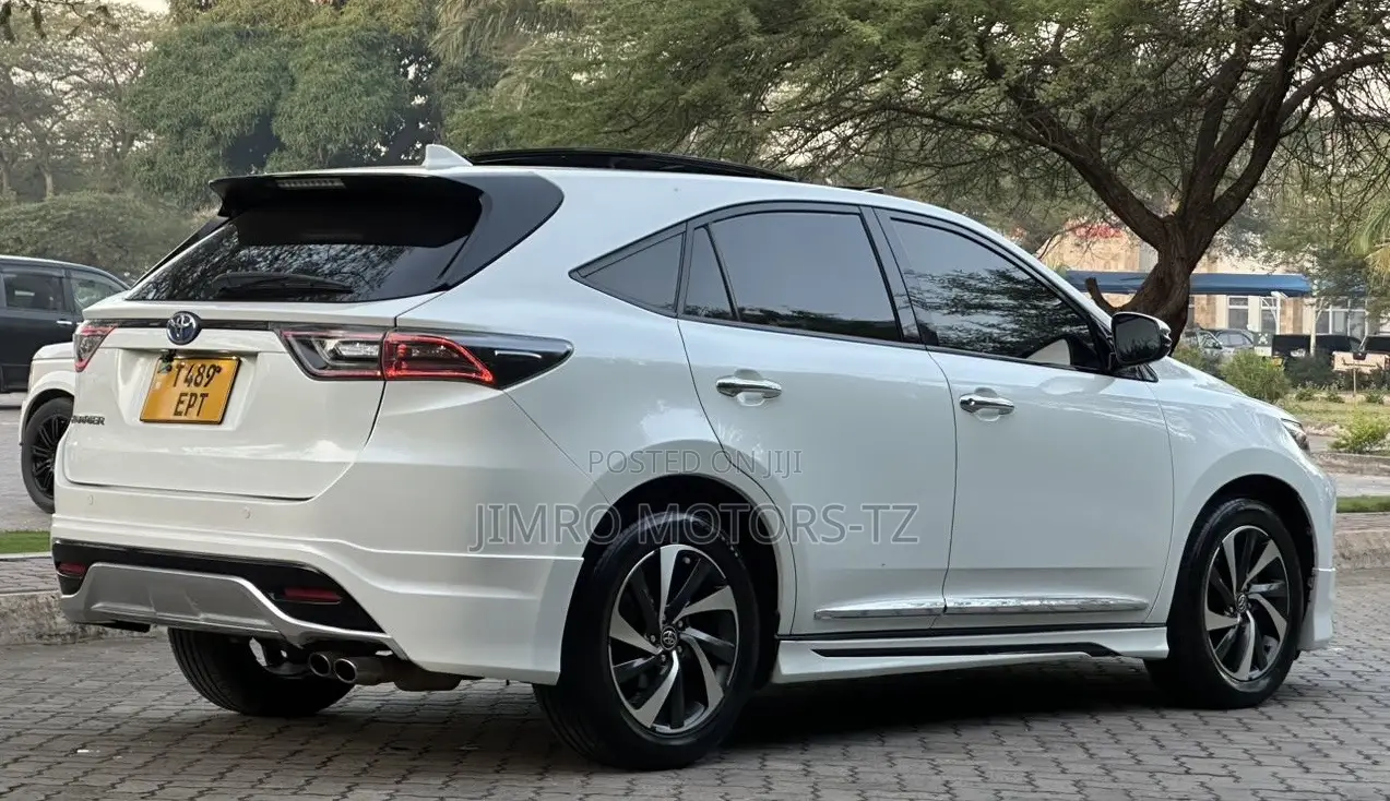Toyota Harrier 2015 White