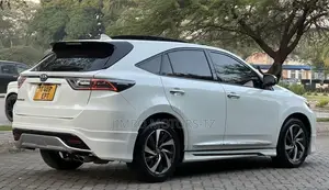 Toyota Harrier 2015 White