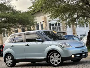 Mazda Verisa 2008 Blue