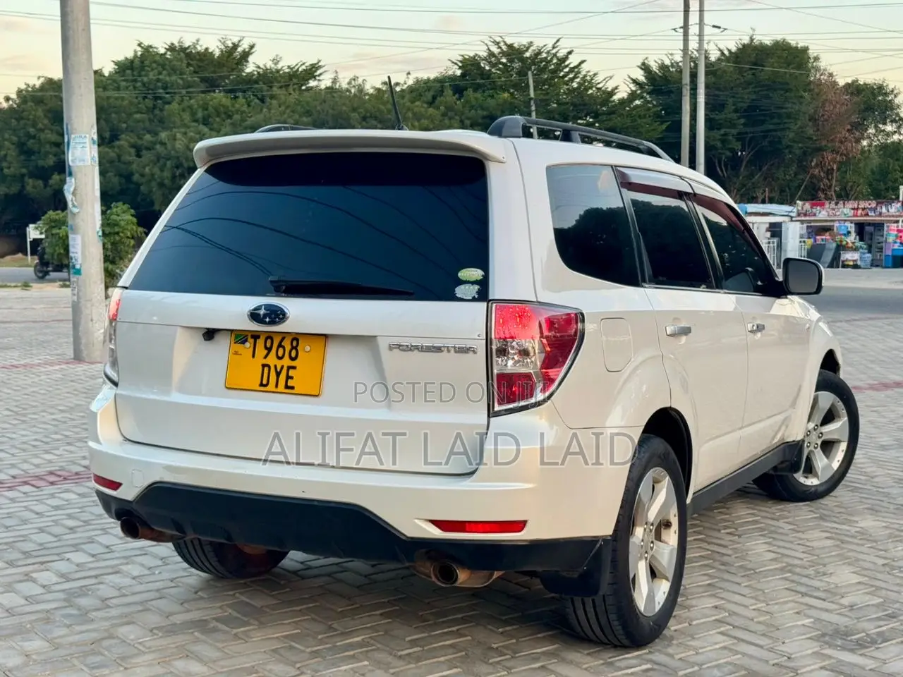 Subaru Forester 2009 White