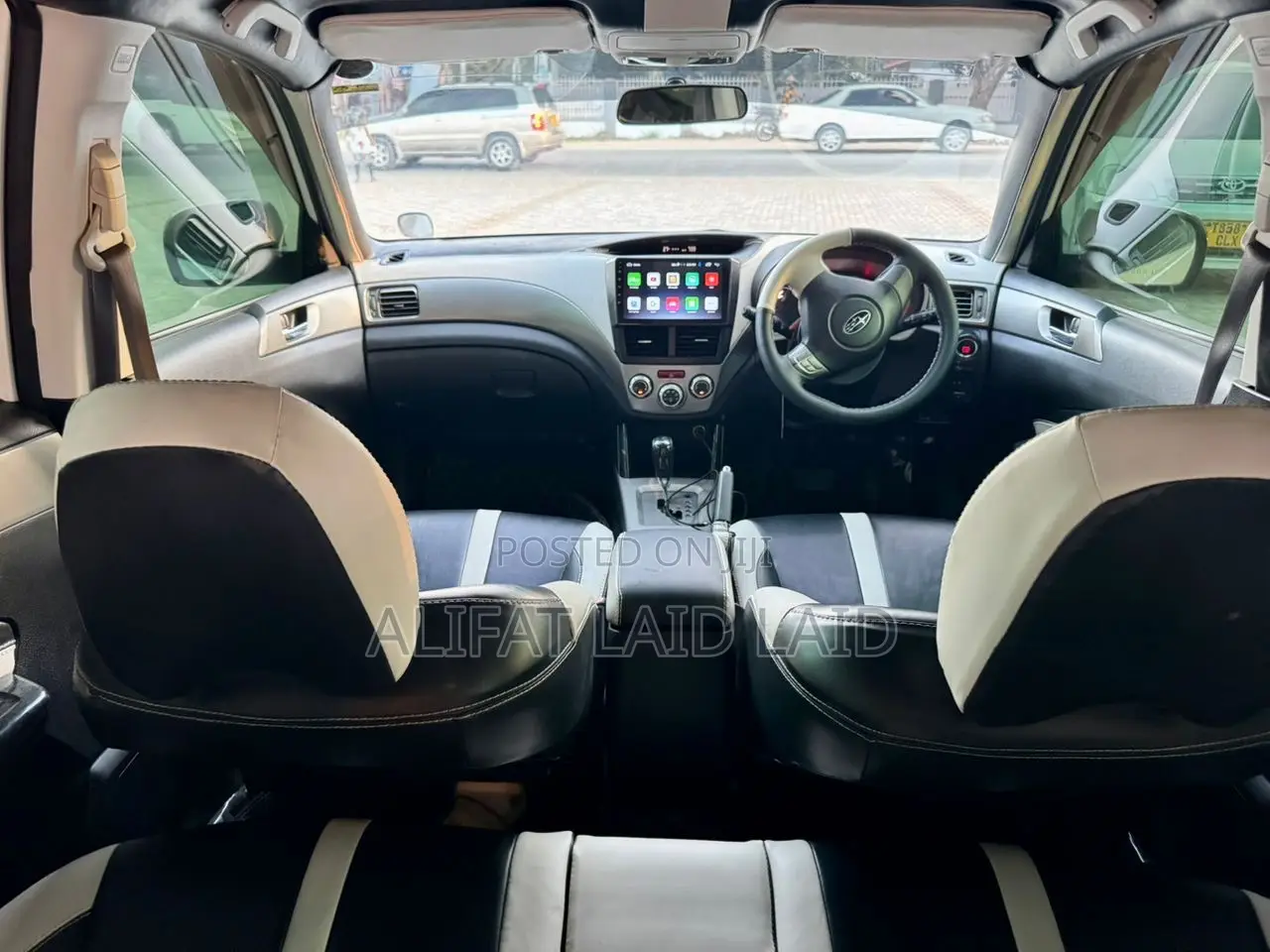 Subaru Forester 2009 White