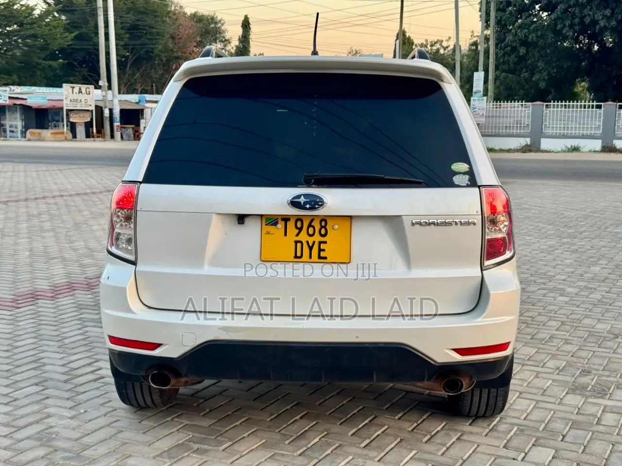 Subaru Forester 2009 White