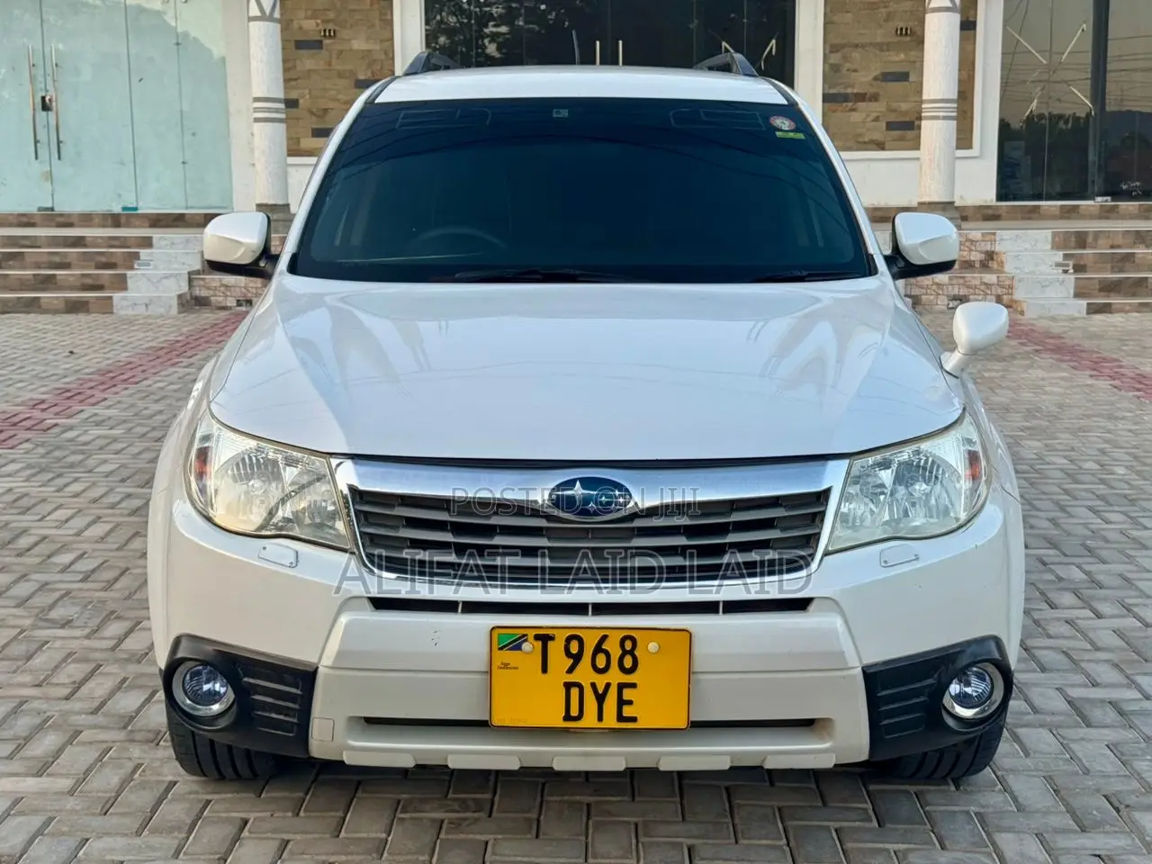 Subaru Forester 2009 White