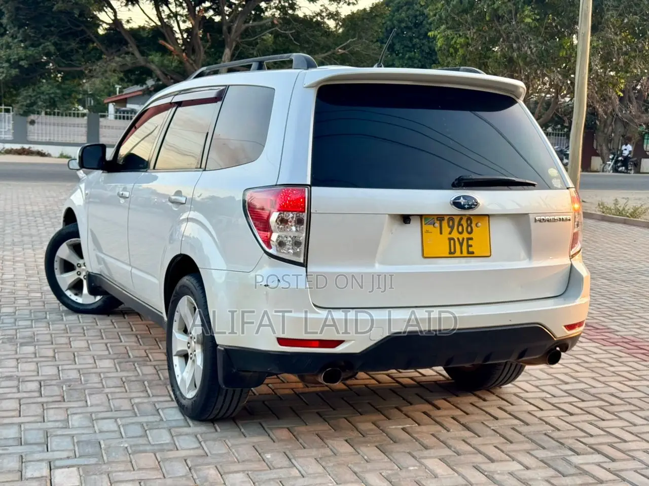 Subaru Forester 2009 White