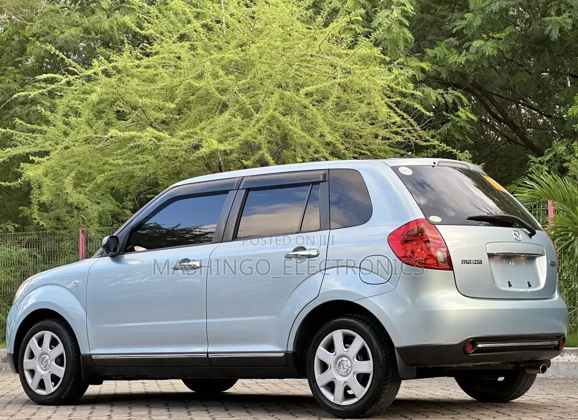 Mazda Verisa 2008 Blue