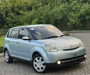 Mazda Verisa 2008 Blue