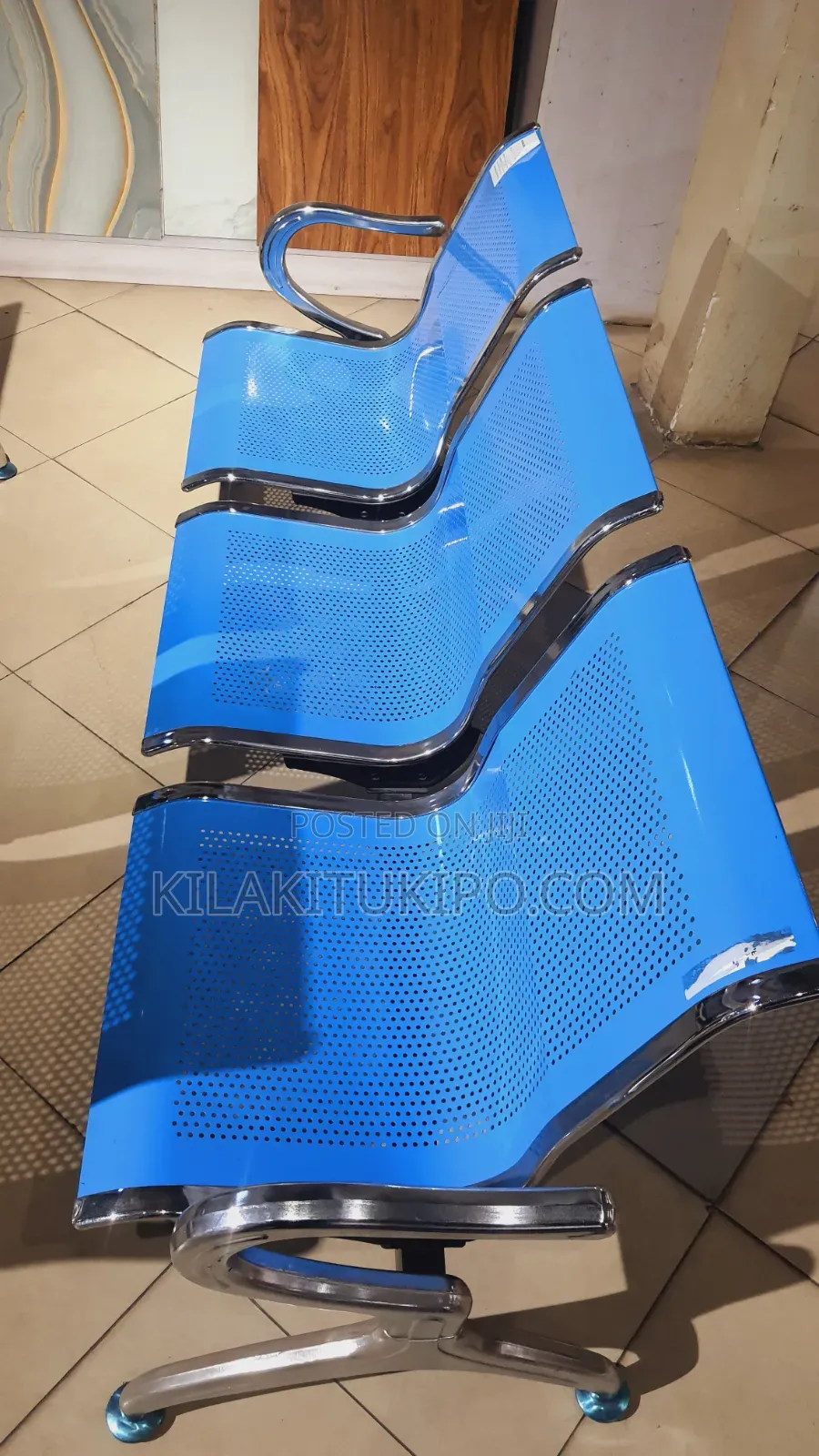 Customer Chairs 3 Seaters