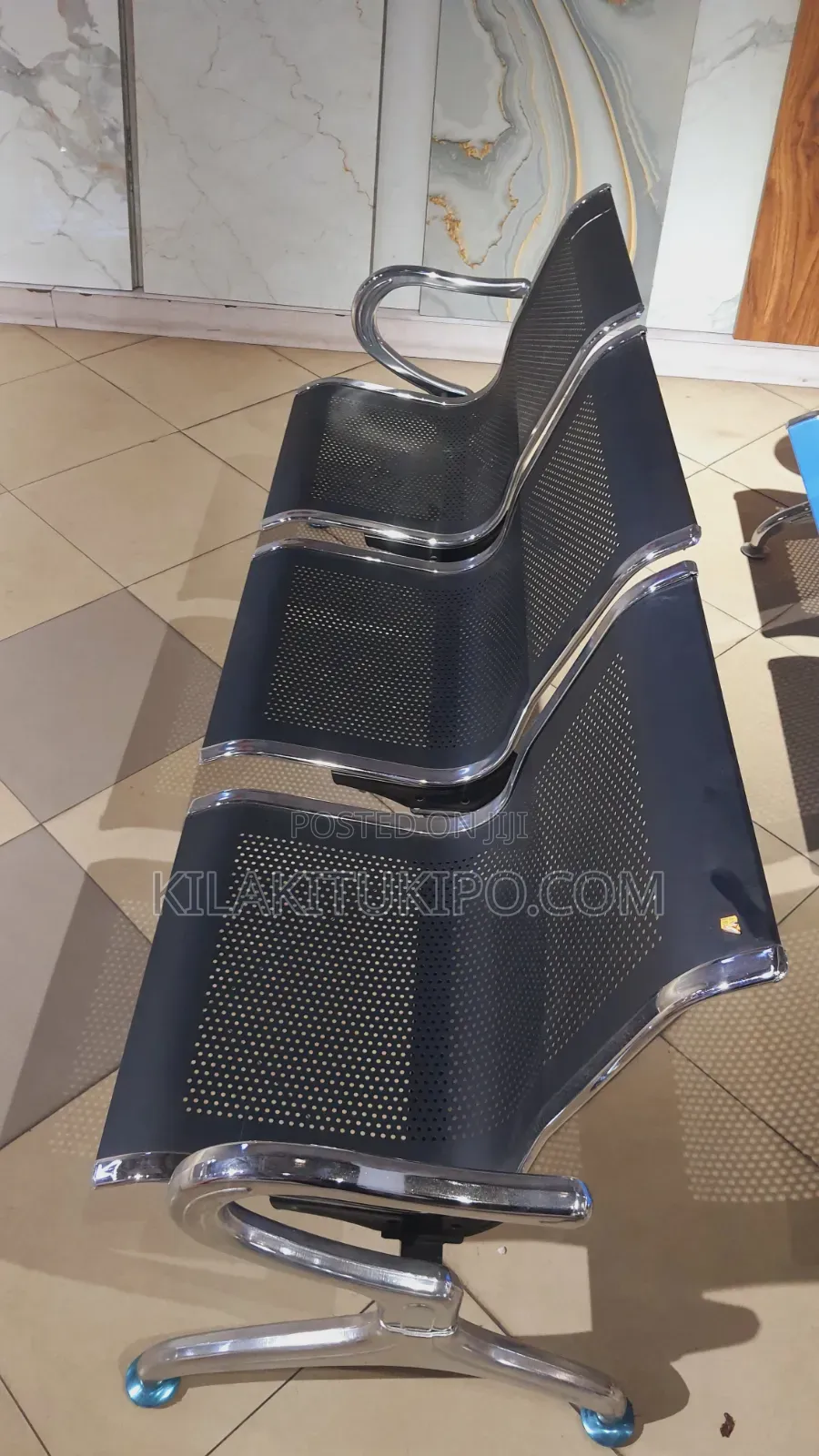 Customer Chairs 3 Seaters