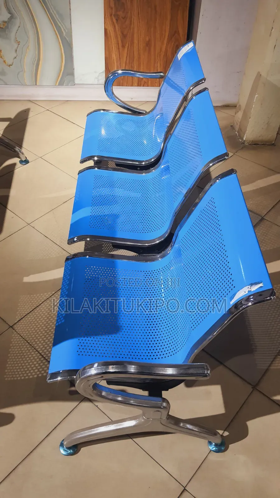 Customer Chairs 3 Seaters