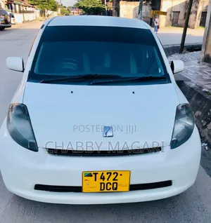 Toyota Passo 1.0 FWD 2007 White