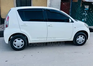 Toyota Passo 1.0 FWD 2007 White