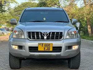 Toyota Land Cruiser Prado 2007 Silver