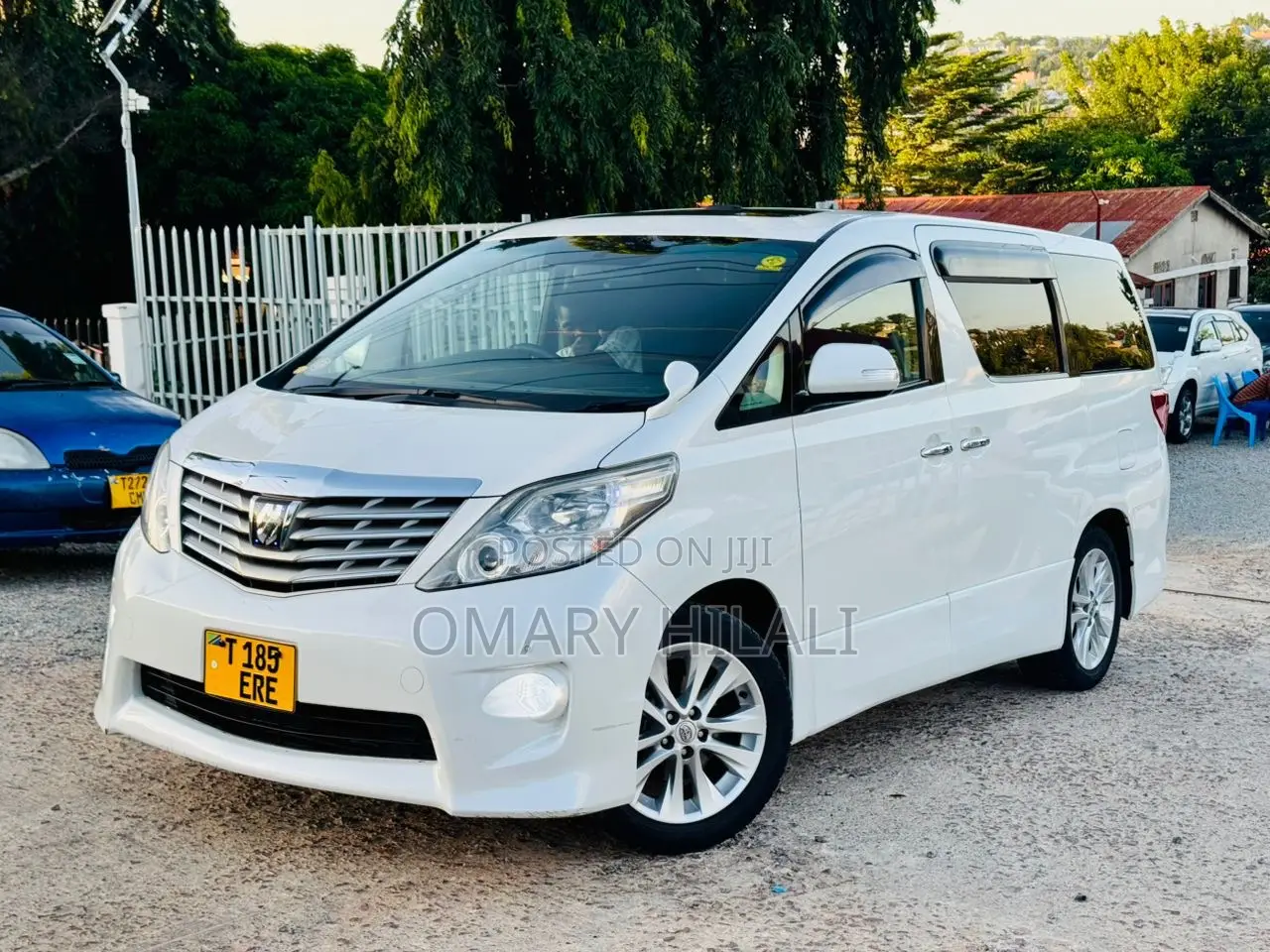 Toyota Alphard 2009 White