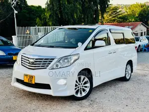 Toyota Alphard 2009 White