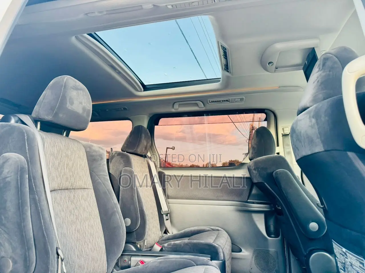 Toyota Alphard 2009 White