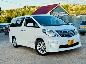Toyota Alphard 2009 White