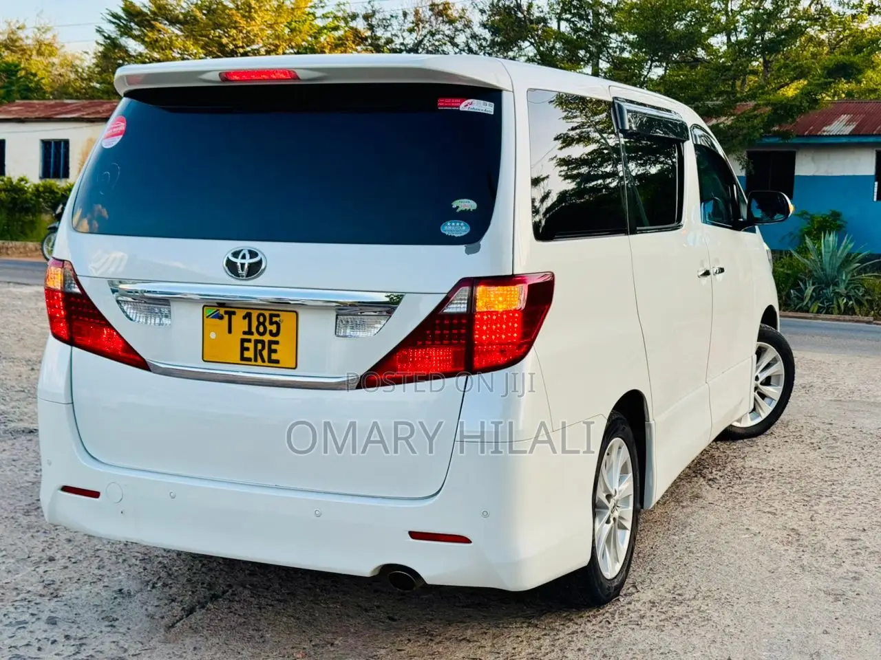 Toyota Alphard 2009 White
