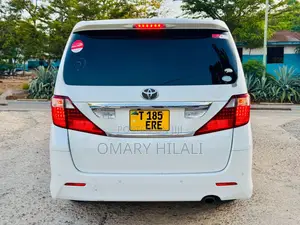 Toyota Alphard 2009 White