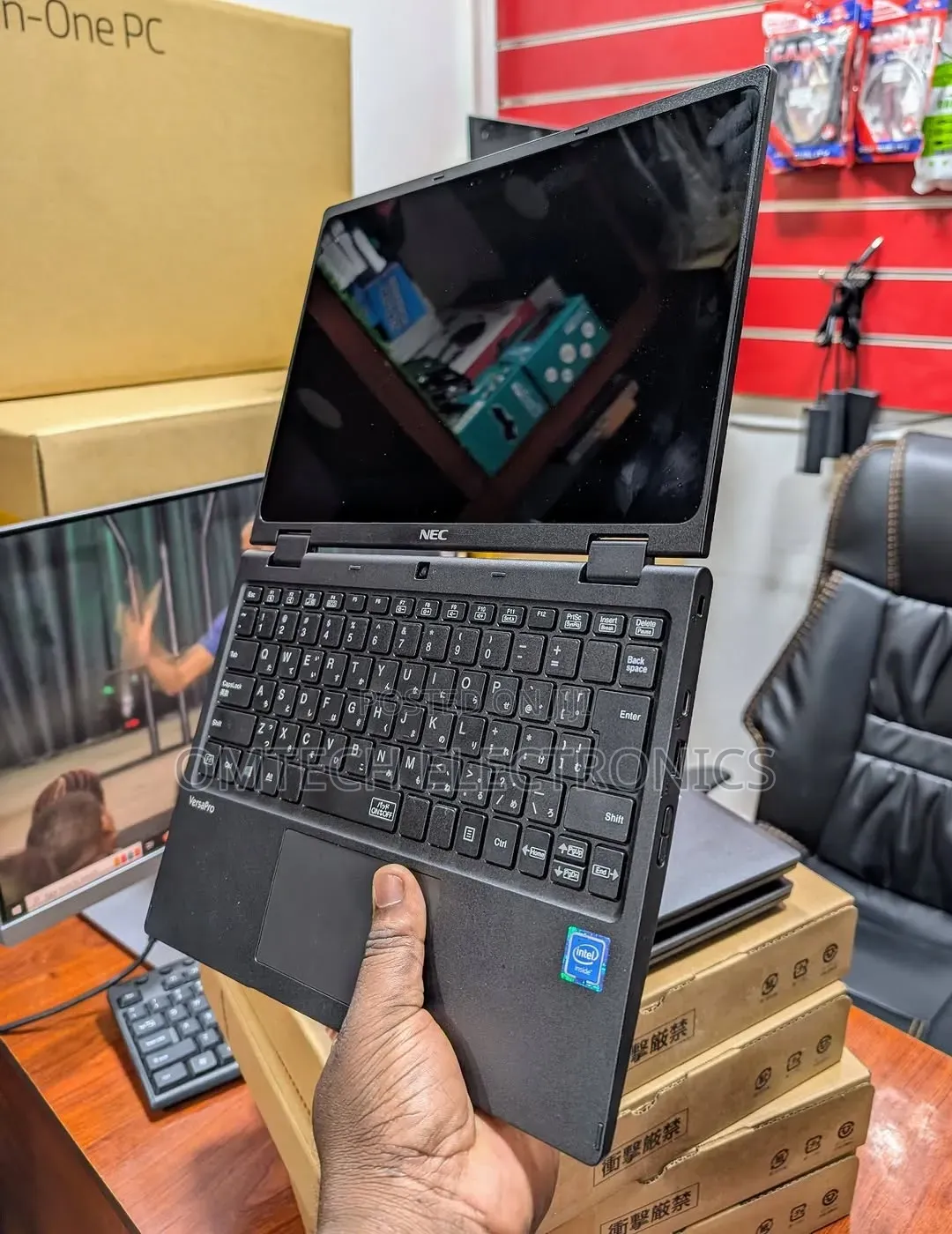 New Laptop NEC N22A 4GB Intel Core 2 Duo SSD 60GB