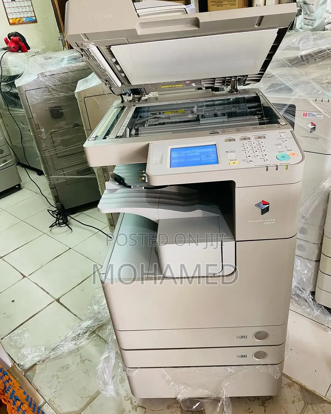 Canon 2530: Mashine Imara Kwa Copy, Print Na Scan