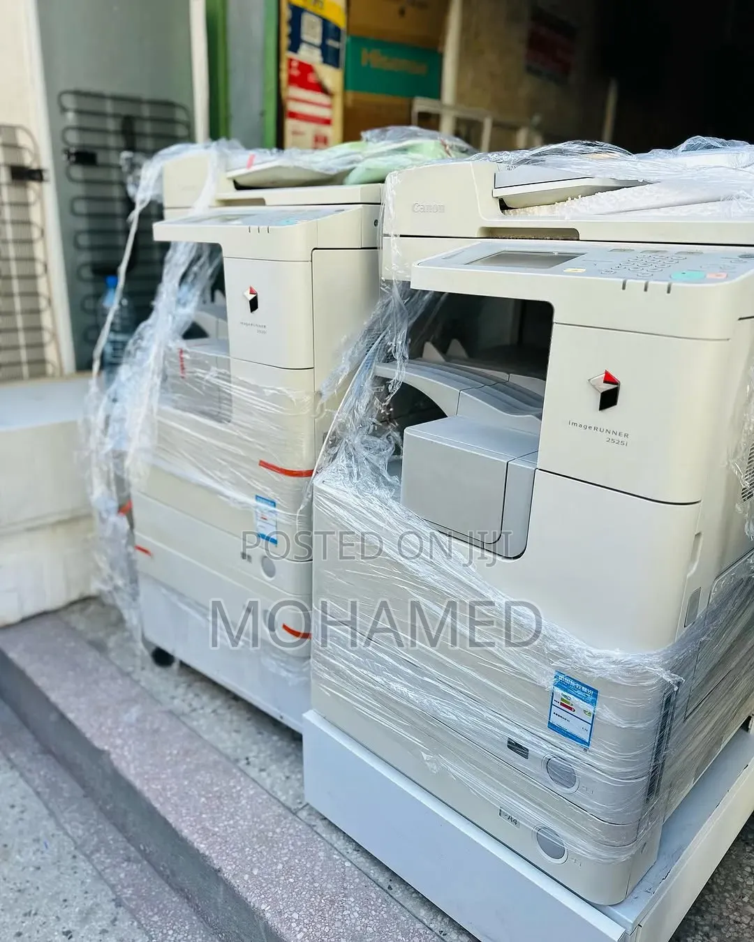 Fanya Kazi Kwa Ufanisi Na Canon Imagerunner 2525