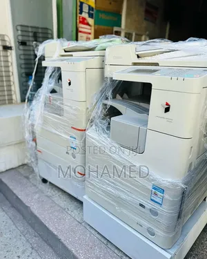 Fanya Kazi Kwa Ufanisi Na Canon Imagerunner 2525