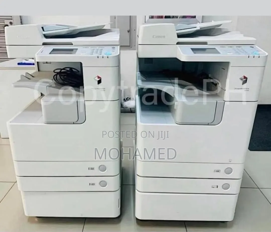 Canon 2525 – Nguvu Ya Uchapishaji Wa Kisasa Ofisini