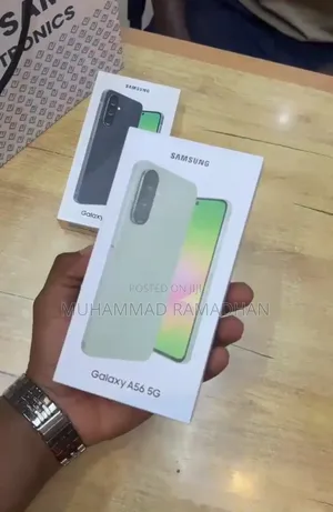 New Samsung Galaxy A56 256 GB Black