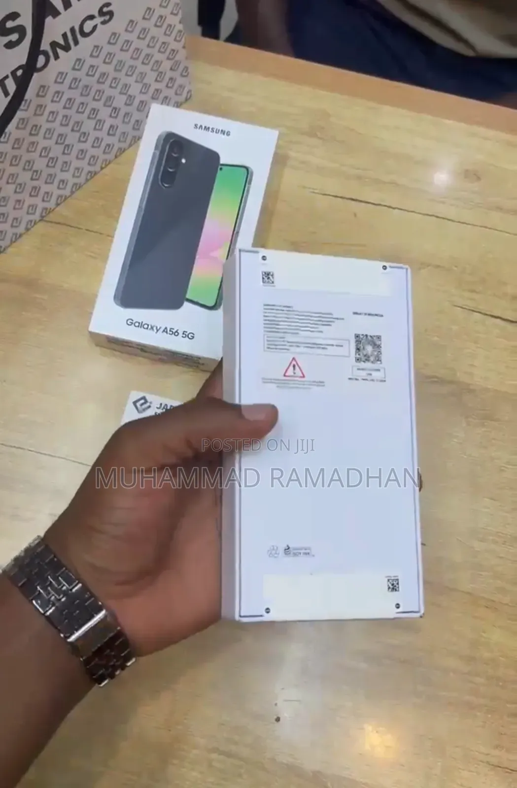 New Samsung Galaxy A56 256 GB Black