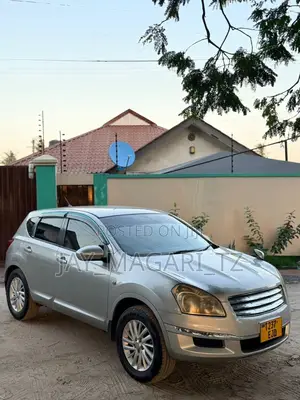 Nissan Dualis 2010 Silver