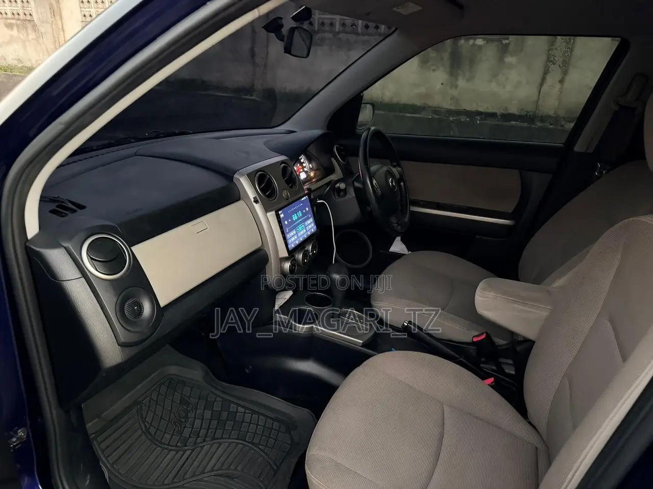 Mazda Verisa 2006 Blue