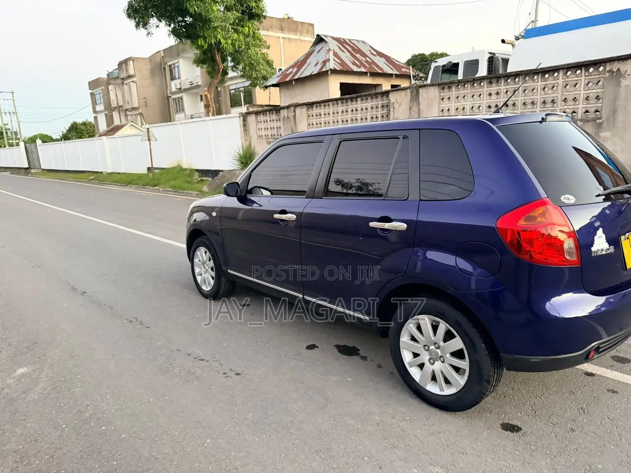 Mazda Verisa 2006 Blue