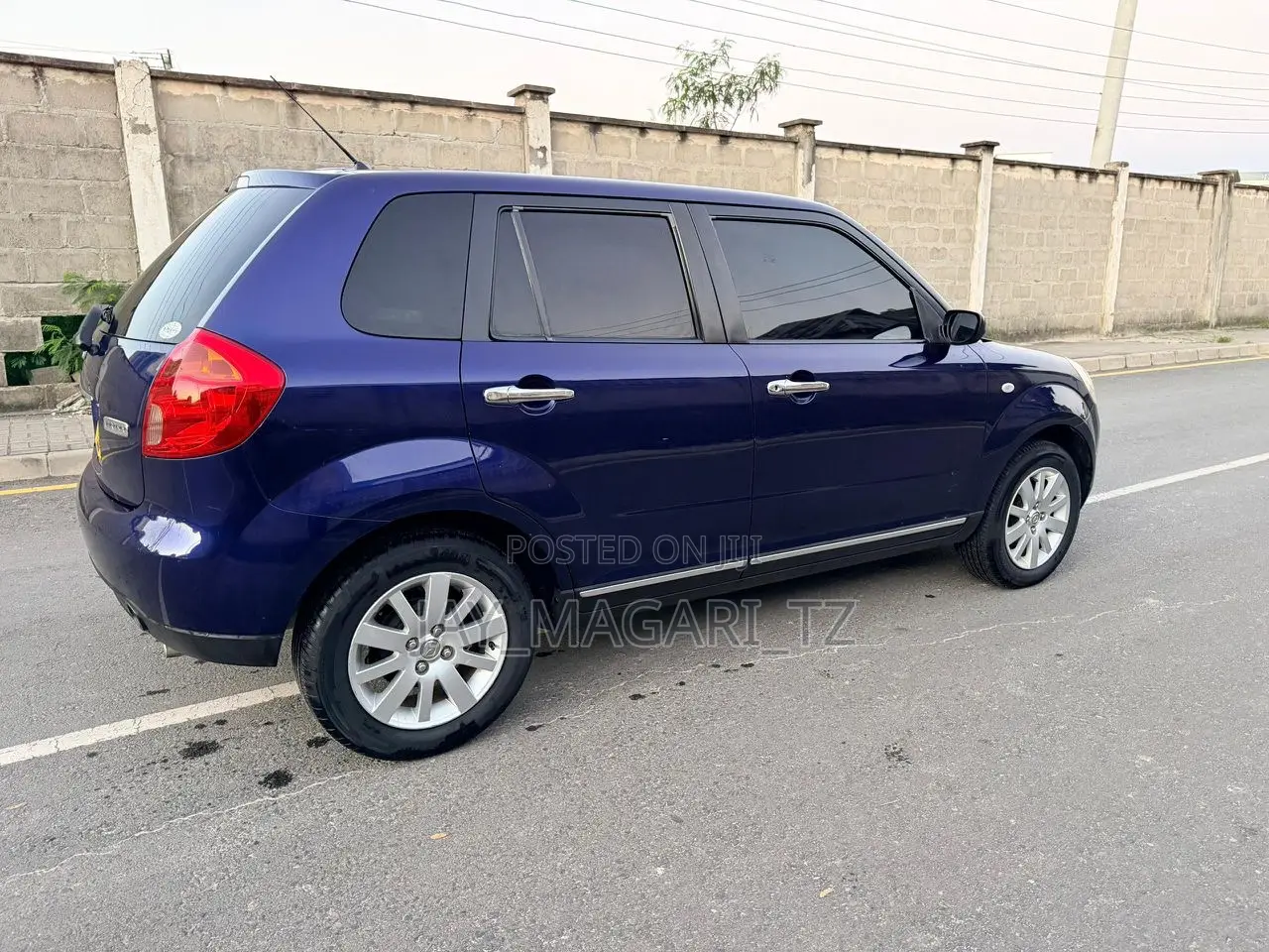 Mazda Verisa 2006 Blue