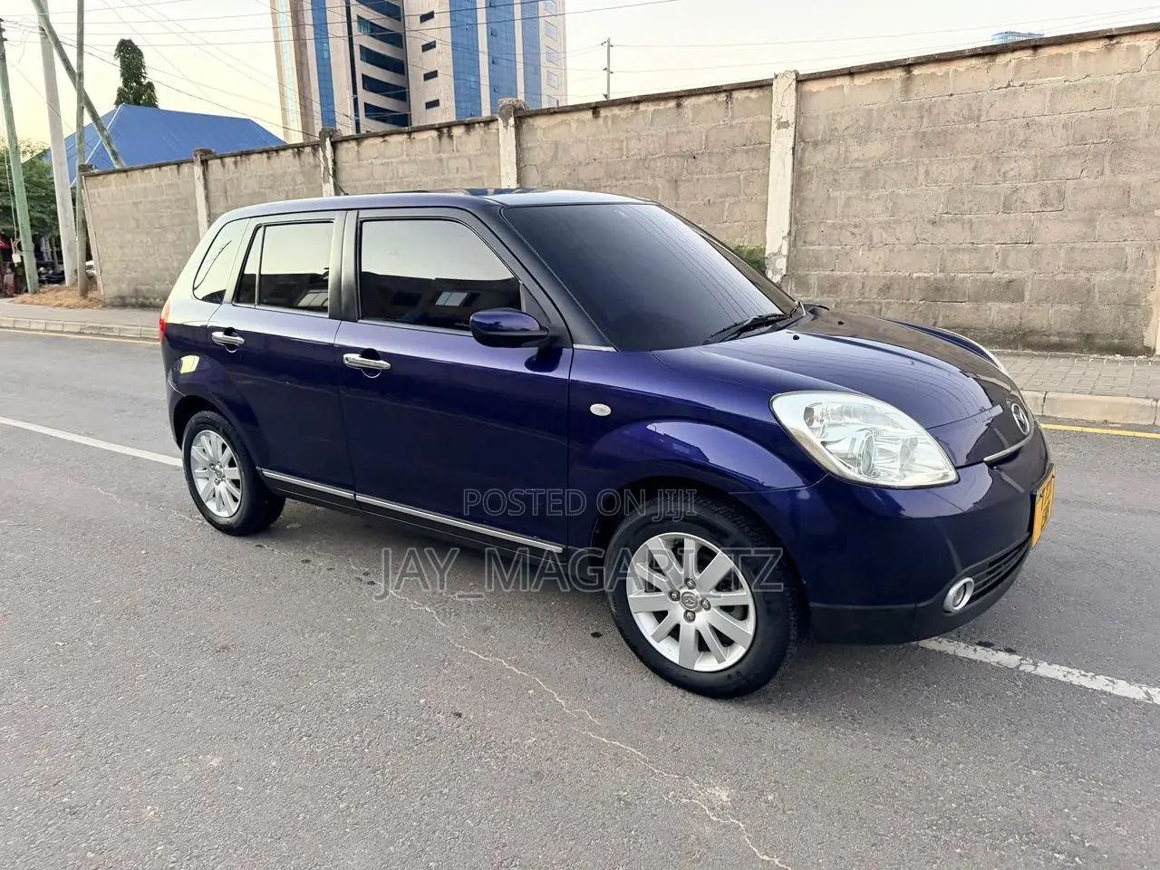 Mazda Verisa 2006 Blue
