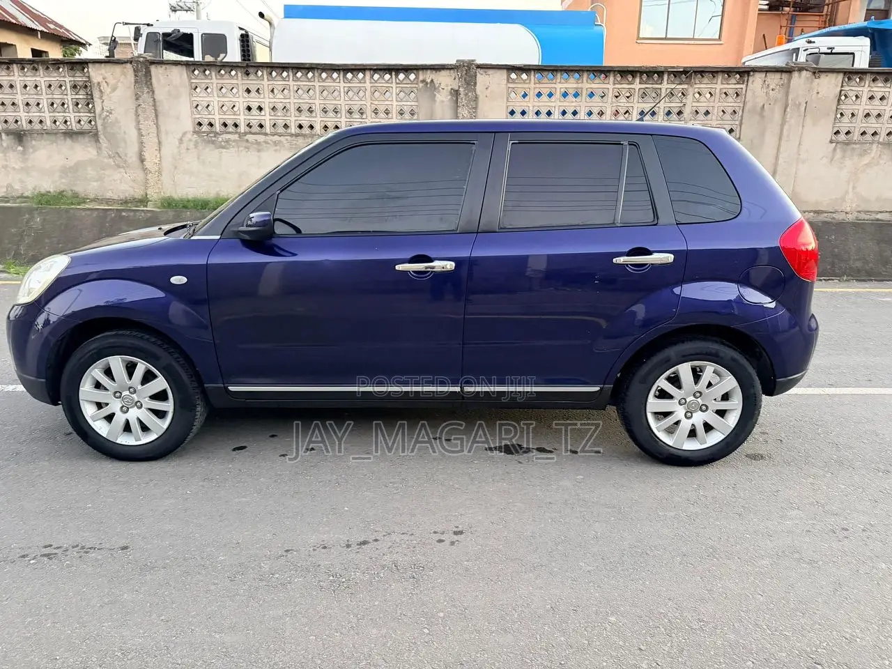 Mazda Verisa 2006 Blue